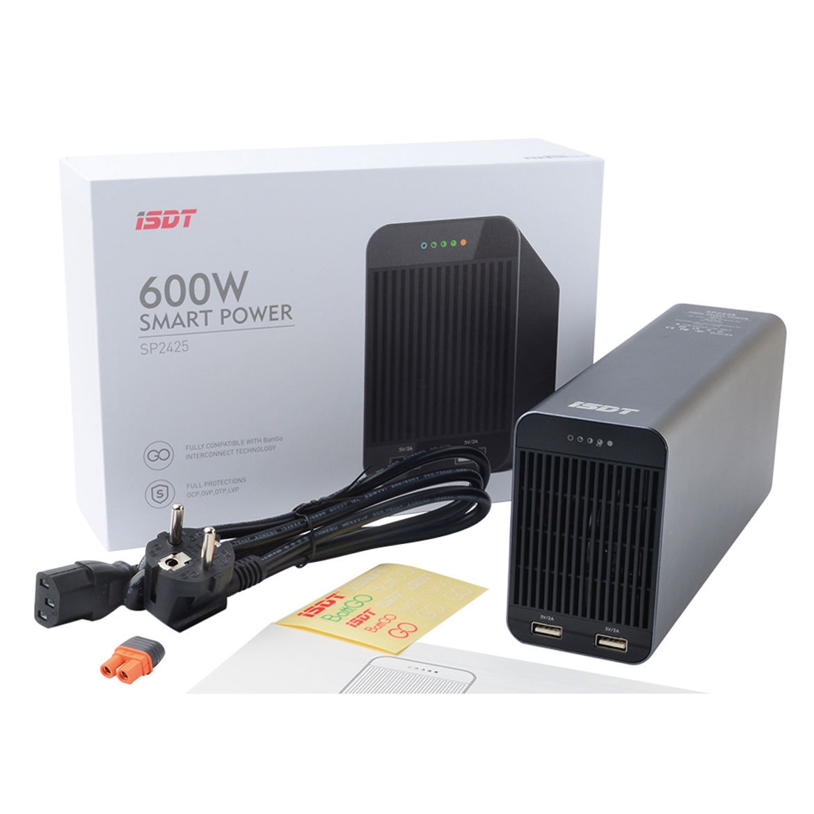 ISDT SP2425 24V Smart Power Netzgerät 600W MIT BATTGO®