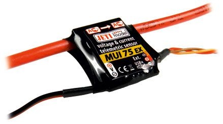 MUI 75 Spannungs / Stromsensor Duplex System 75A