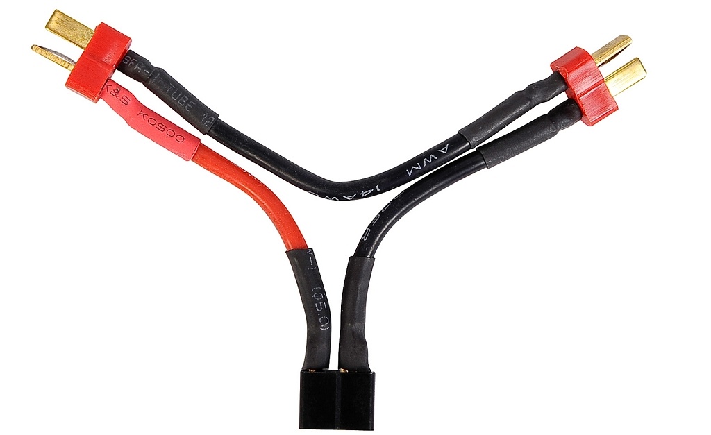 Racing Pack-Y-Kabel seriell T-Stecker