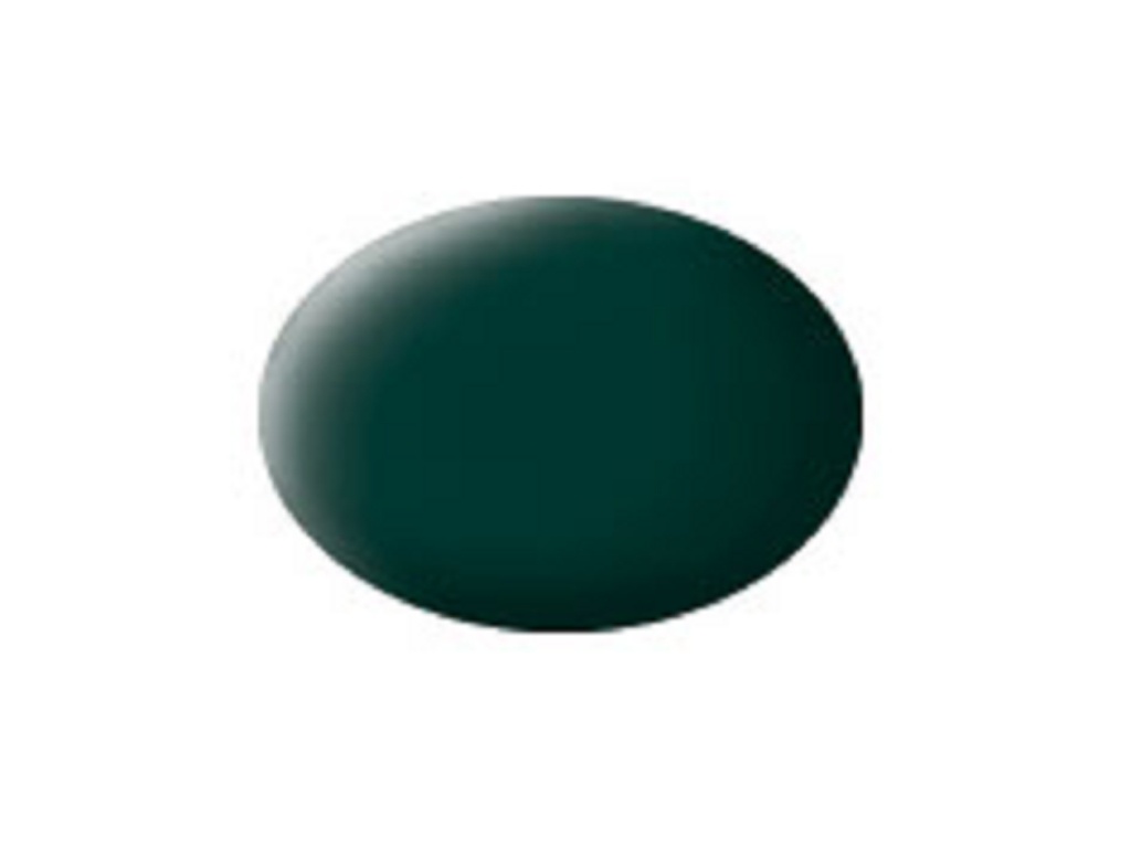 Aqua schwarzgrün, matt