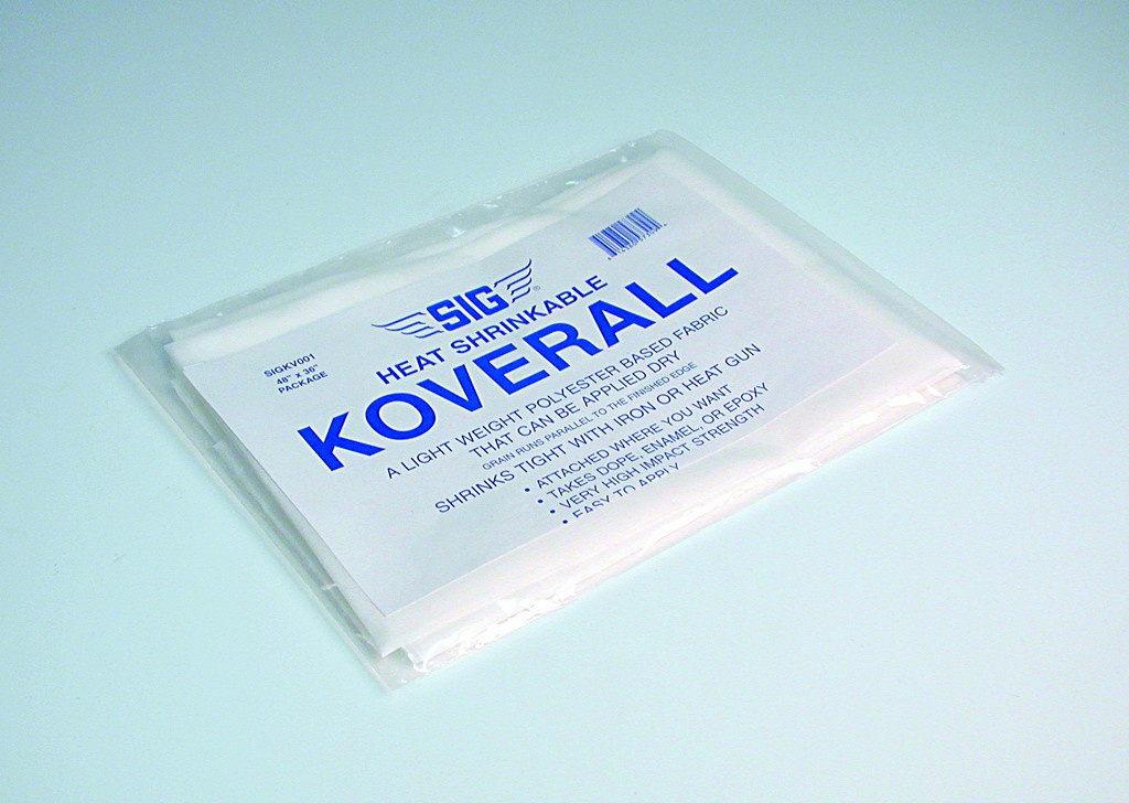 SIG Koverall 1,2x4,5m