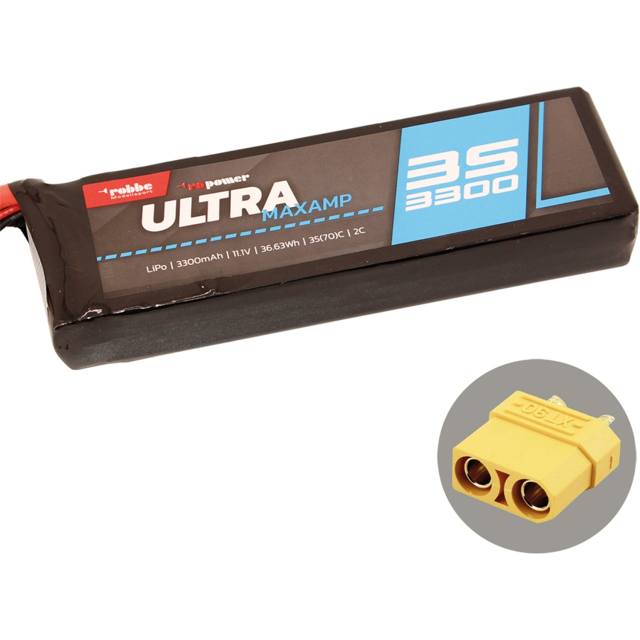 Ultra Max Amp 3S 3300mAh