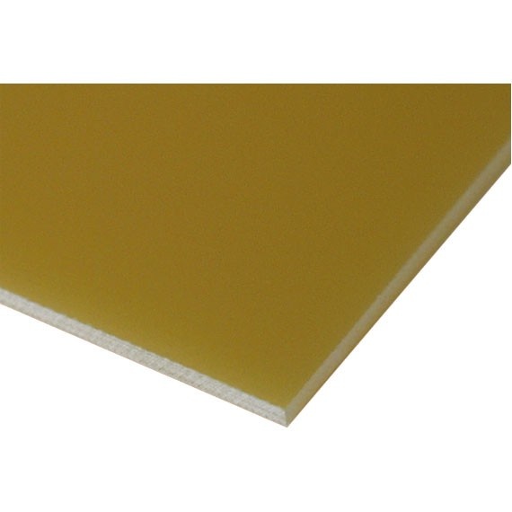 GFK-PLATTE 1,0MM 350 x 150 mm