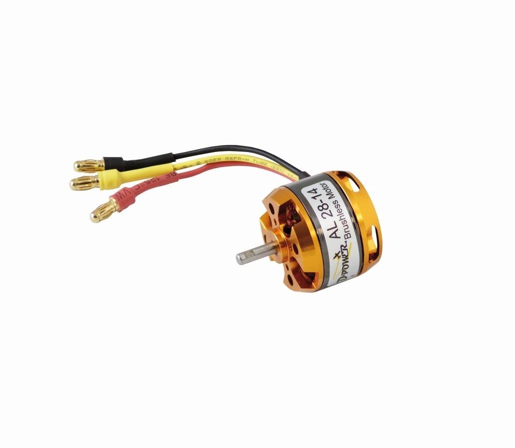 D-Power AL 28-14 Brushless Motor