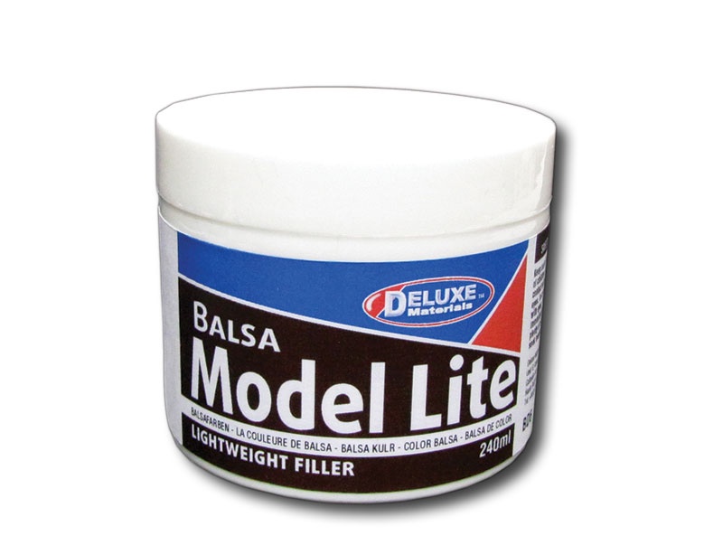 Model Lite Balsa 240 ml DELUX