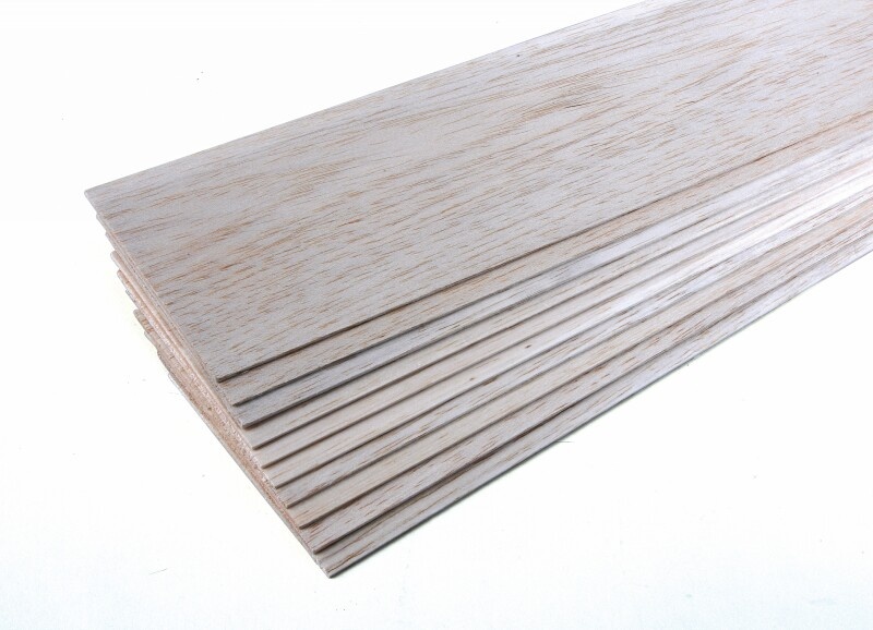 Balsa-Brettchen   2,0x100x1000 mm