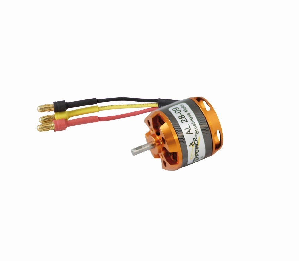 D-Power AL 28-09 Brushless Motor