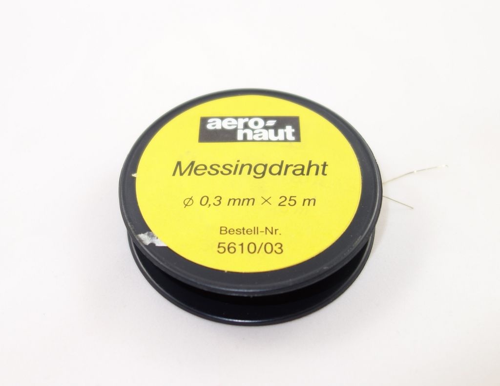 Messing-Draht 0,3mm / 25m
