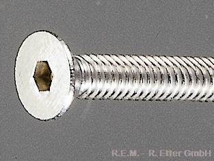 Senkkopf Innensechskantschraube 10 Stück M 3 x 20 A2