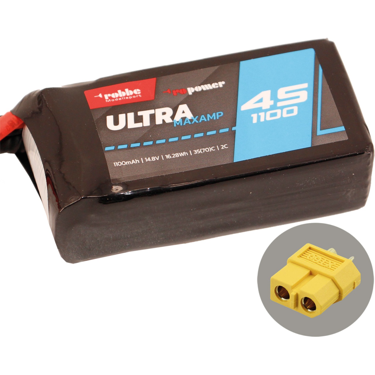 Ultra Max Amp 4S 1100mAh