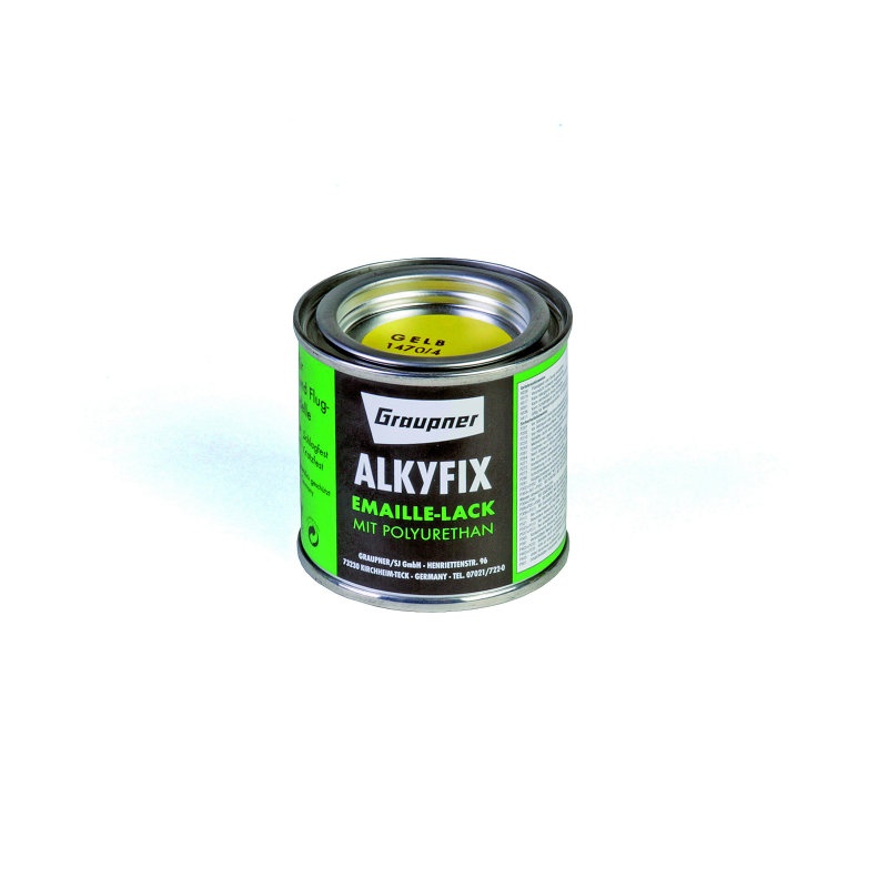 Alkyfix-Emaillelack  gelb 100ml