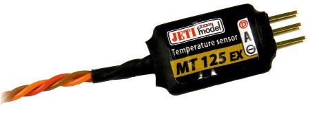MT 125 Temperatursensor für JETI Duplex