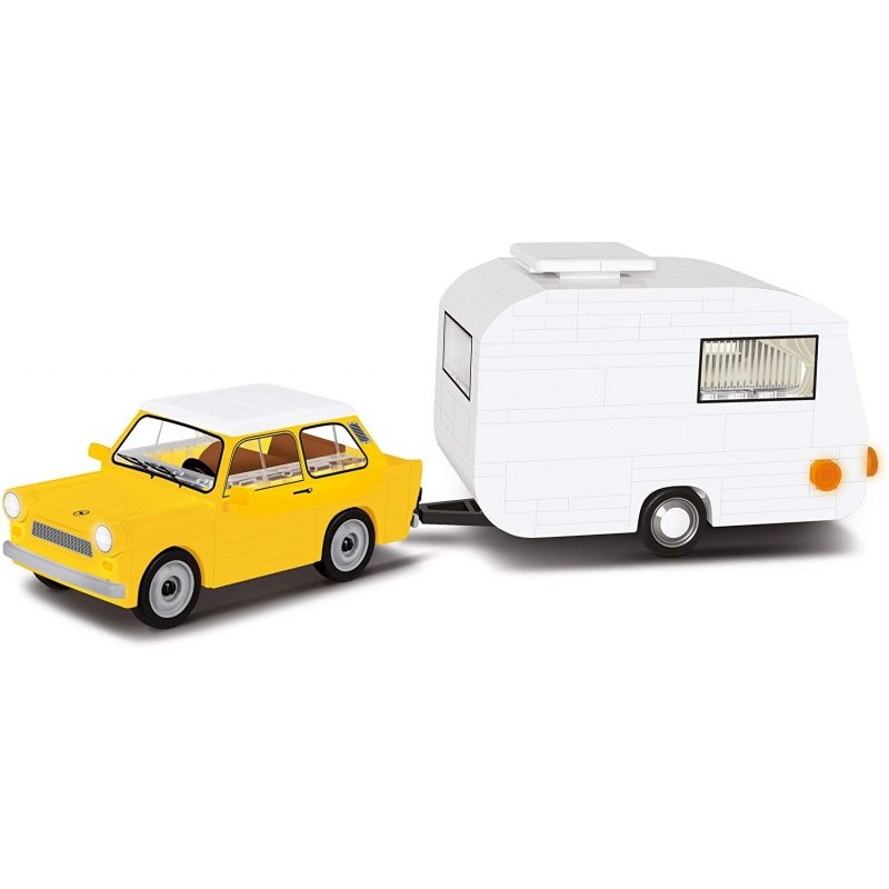 COBI Trabant 601 + Caravan - 218 Teile