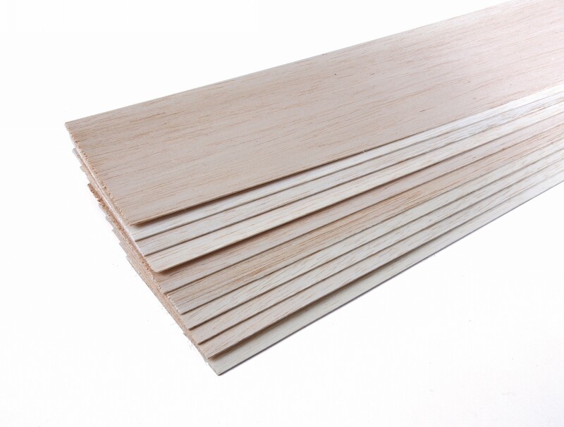 Balsa-Brettchen   1,5x100x1000 mm