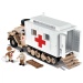 COBI Ford V3000S Maultier Ambulance - 535 Teile