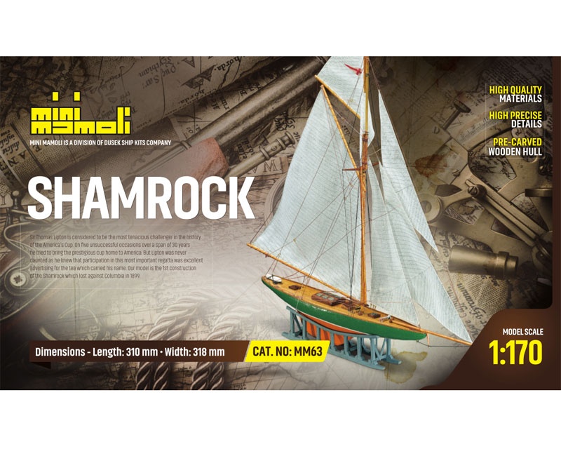 Shamrock Bausatz 1:170 Mini Mamoli