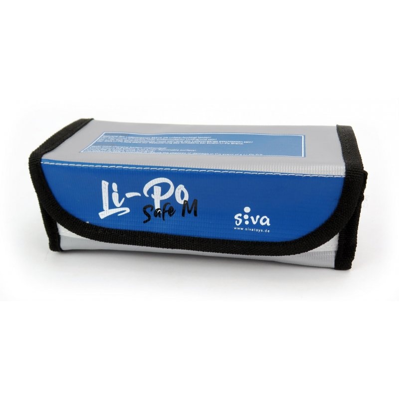 LiPo-Safe M 185x75x60mm
