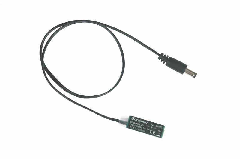 USB Senderladegerät 1S LiPo 4,2 V 470 mA