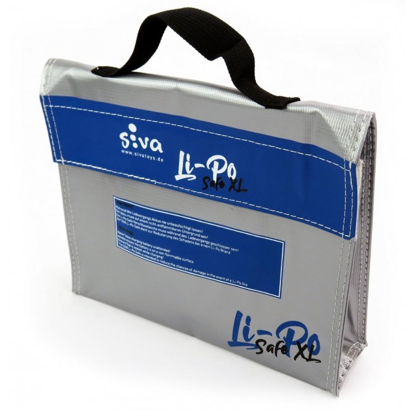 LiPo-Safe XL 240x65x180mm
