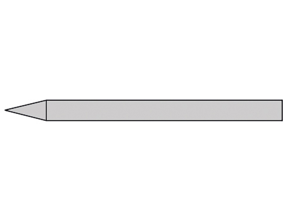 Lötspitze 4 mm LONGLIFE - Bleistiftform