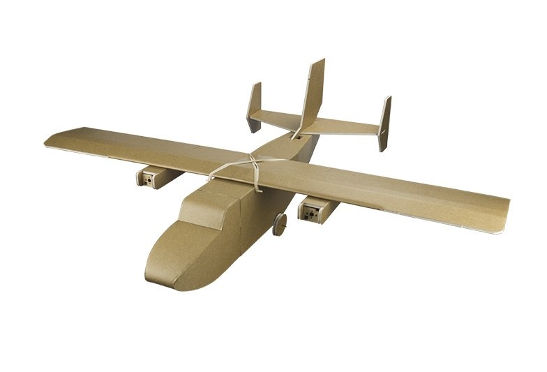 Mighty Mini Guinea Speed Build Kit Transportflugzeug