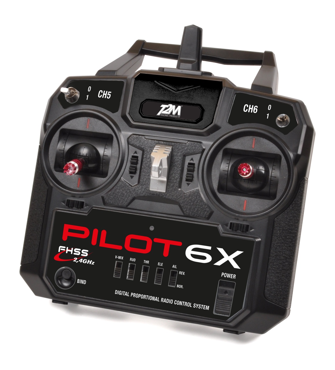 Pilot 6X 6-Kanal Fernsteuerung Mode 2