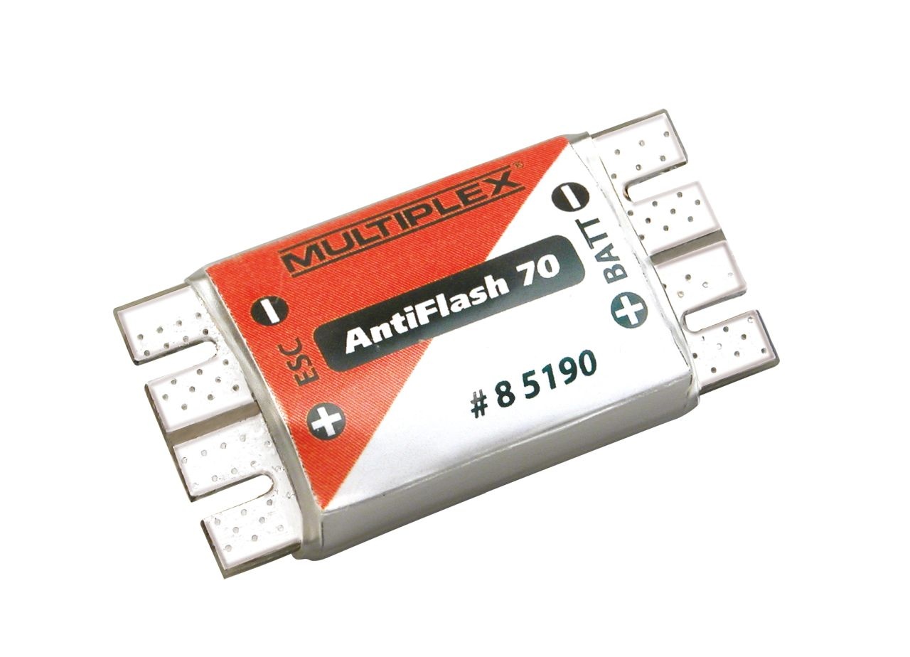 AntiFlash 70 ohne Stecksystem